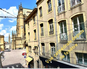 Superbe appartement Le Cathédrale Metz Cathédrale Hôtel de ville